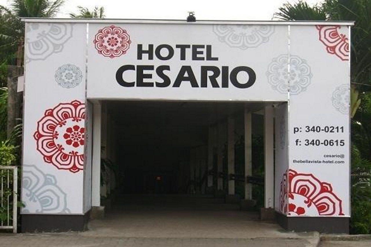 Hotel Cesario 麦克坦 外观 照片