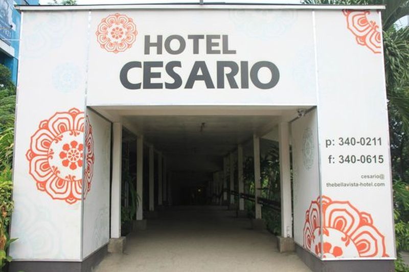 Hotel Cesario 麦克坦 外观 照片